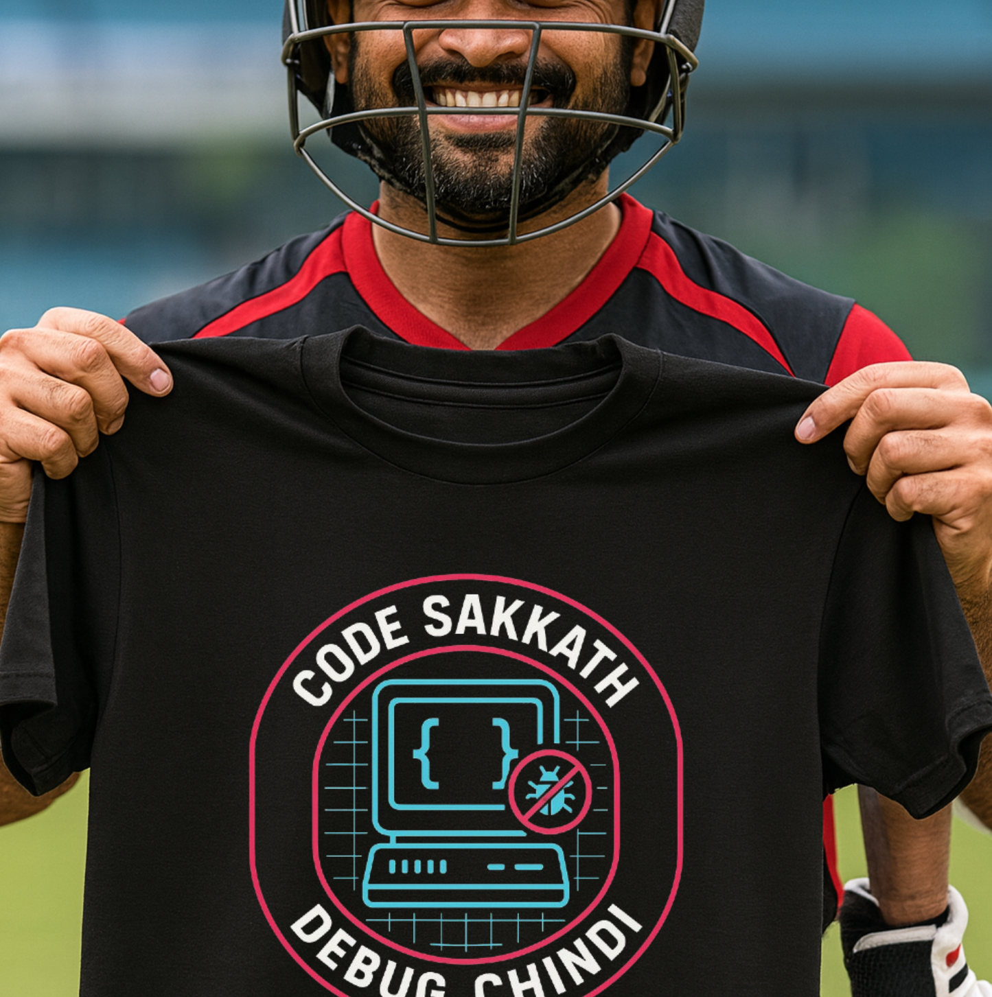 The "Sakkath Vibe" Namma Bengaluru Slang Tee