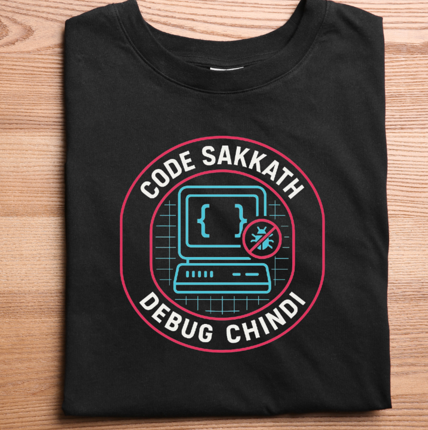 The "Sakkath Vibe" Namma Bengaluru Slang Tee