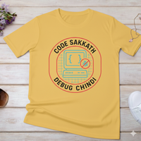 The "Sakkath Vibe" Namma Bengaluru Slang Tee